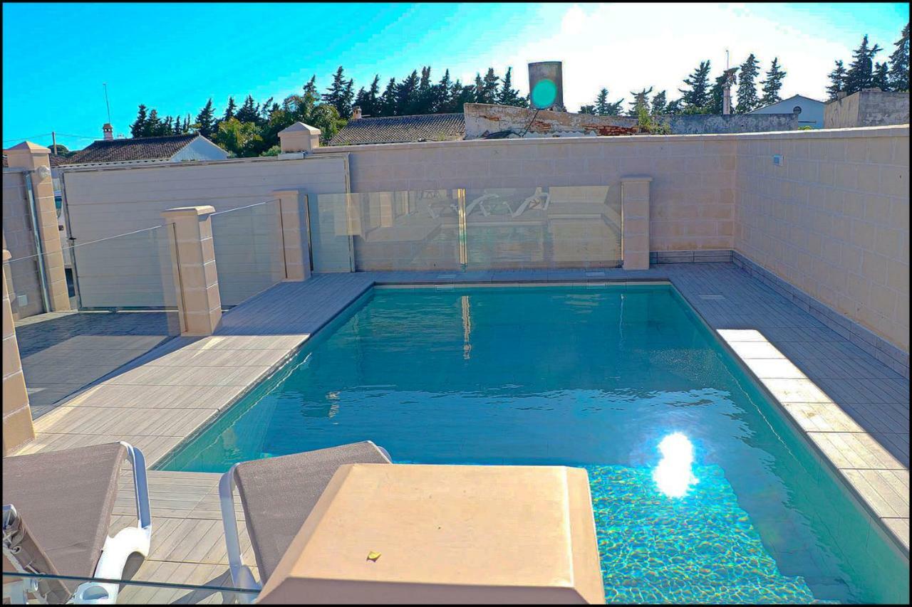 Chalet Penuelas Con Piscina Conil De La Frontera Exterior photo